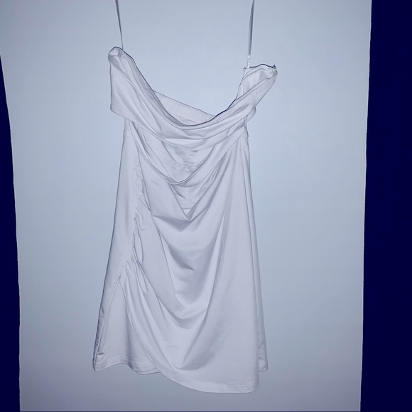 SUPERDOWN Nara White Mini Dress - Picture 6 of 7